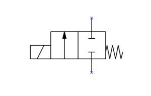 空圧回路／#4 空圧の制御 電磁弁のポートとは？ | BuYS/ブイズ設計事務所